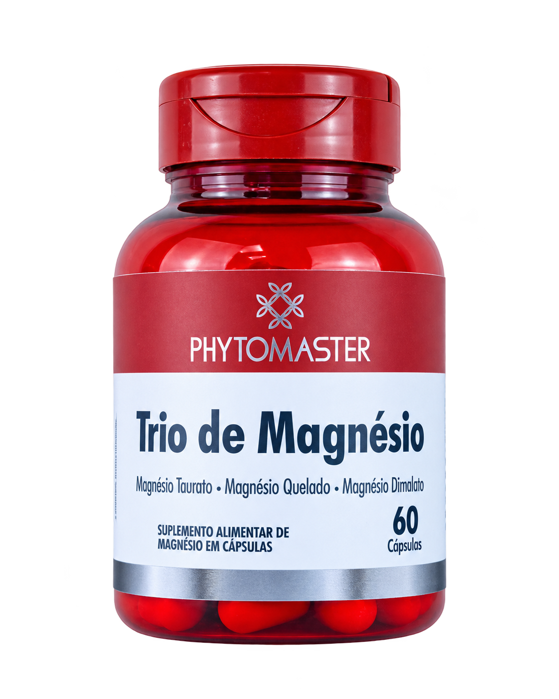 Frasco de Trio de Magnésio da Phytomaster